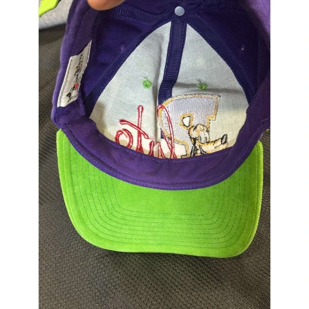 Vintage Style Pluto Cap Walt Disney World Baseball Hat